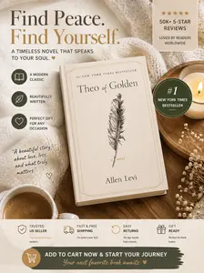 Theo of Golden by Allen Levi – Heartwarming Contemporary Fiction Novel, Friendship Story & Book Club Read