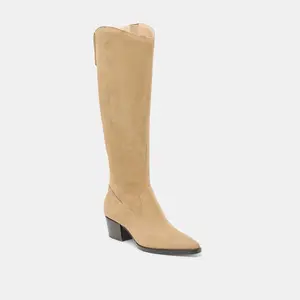 Dolce Vita Taupe Suede Boots