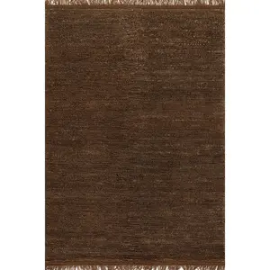 Varnu Textured Handmade Jute Rug