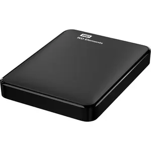 Western 2TB WD Elements&trade; USB 3.0 high-capacity portable hard drive for Windows