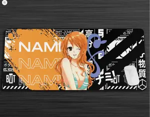 Anime One Piiecee Nami Mouse Pad,Extended Large Gaming Mousepad