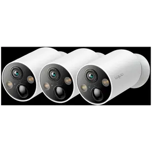 TP-Link Tapo Smart Wire-Free Security Camera, Set of 3