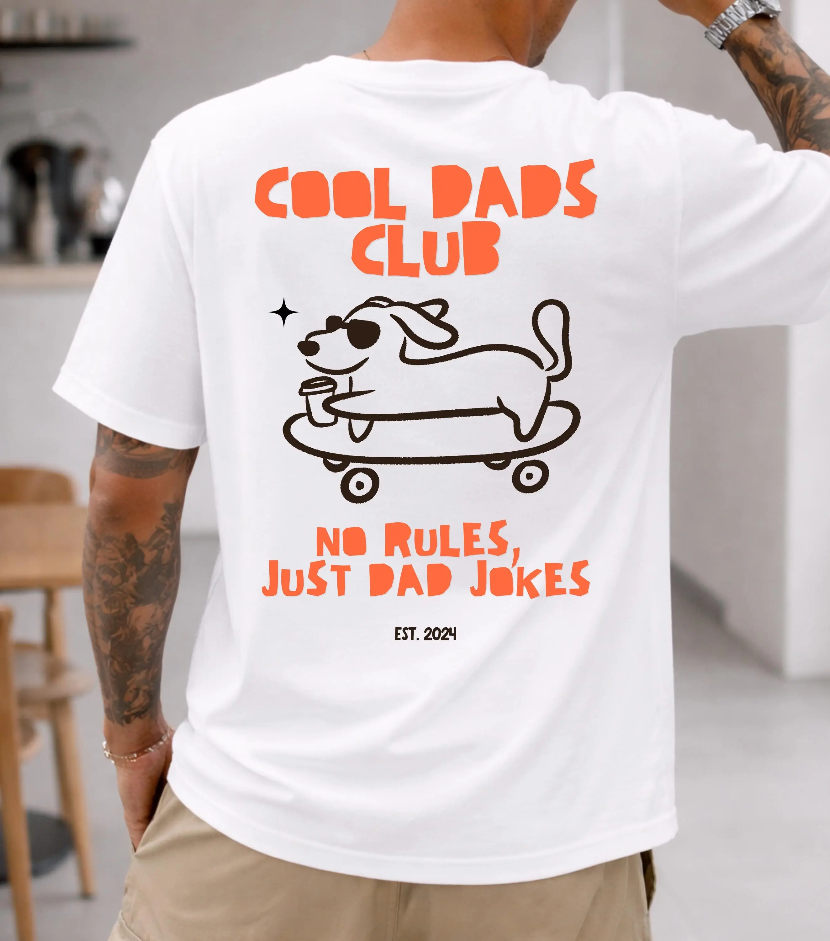 Dad and Child Matching Set – Cool Dads Club – Father and Son Matching Outfits – Dad and Mini Outfit – Gift for Dad – Family Matching Shirt