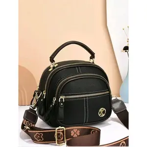Women's Crossbody Bag 2026, Luxurious Versatile Shoulder Handbag, Casual Small Square Satchel, All Seasons Fashion Accessory
