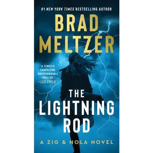 USED-The Lightning Rod: A Zig & Nola Novel by Meltzer, Brad (Mass Market Paperback)