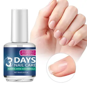 Nail Care Oil Moisturizing Shine Repair Cracked Nails Clear Non-Greasy Nail Nutrition Oil Keratin Amino Acid Vitamin E Deep Nourishing Strong Anti-Breakage Gift