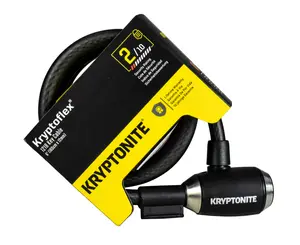 Kryptonite 6' KryptoFlex 1218 Key Cable 004967 Six Foot Cable Length