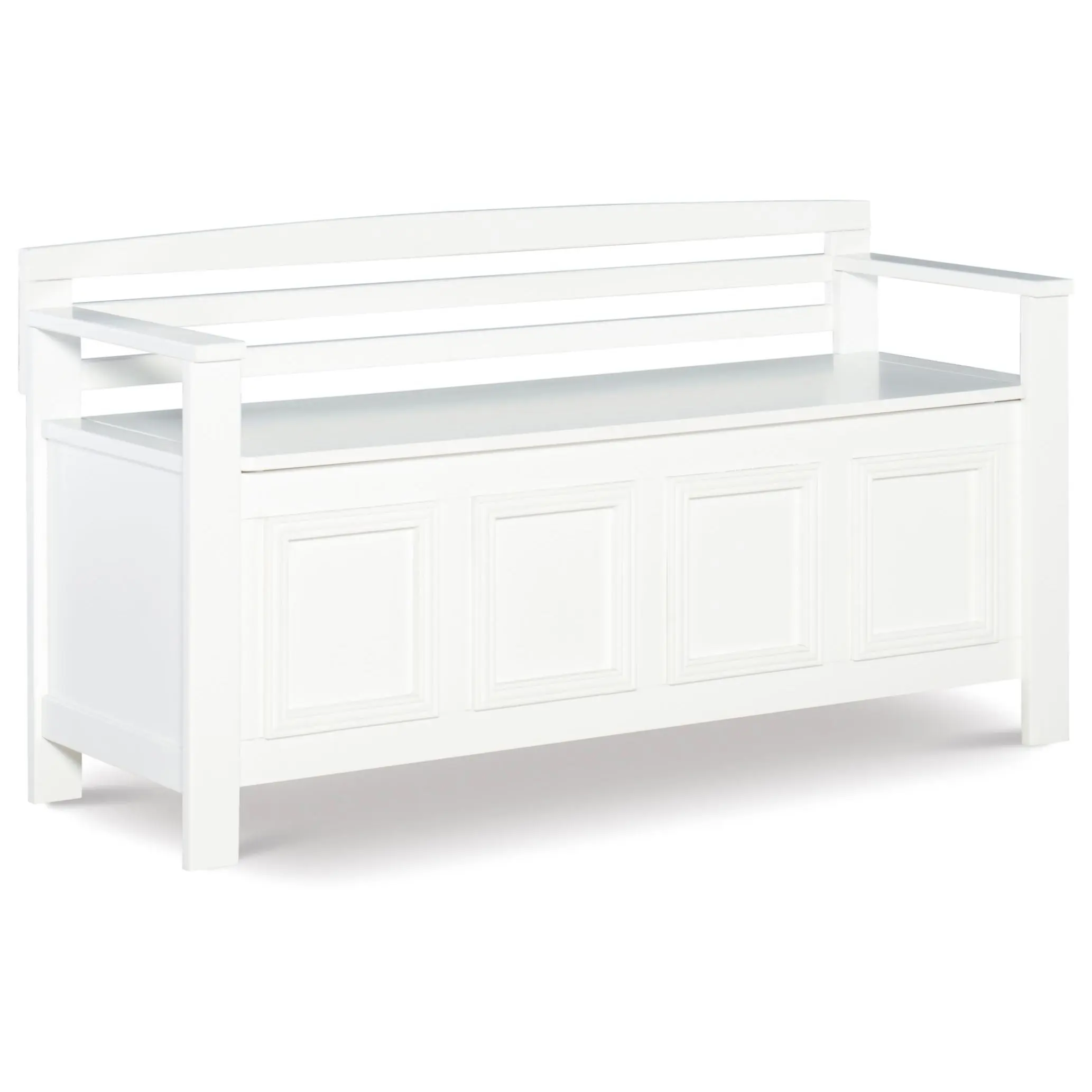 Linon Home Vaughn Storage Bench