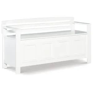 Linon Home Vaughn Storage Bench