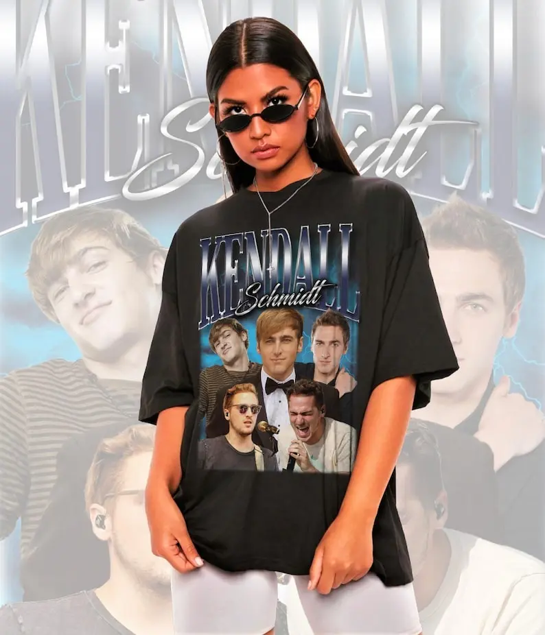 Unisex Kendall Schmidt Shirt ,kendall schmidt t-shirt,kendall schmidt t shirt,big time rush tour shirt,kendall tee,big time t-shirt,kendall