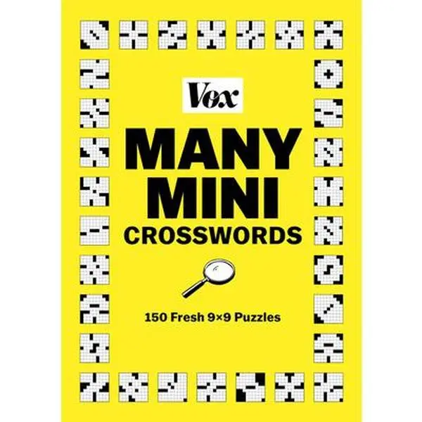 Vox Many Mini Crosswords: 150 Fresh 9×9 Puzzles -- Vox, Paperback