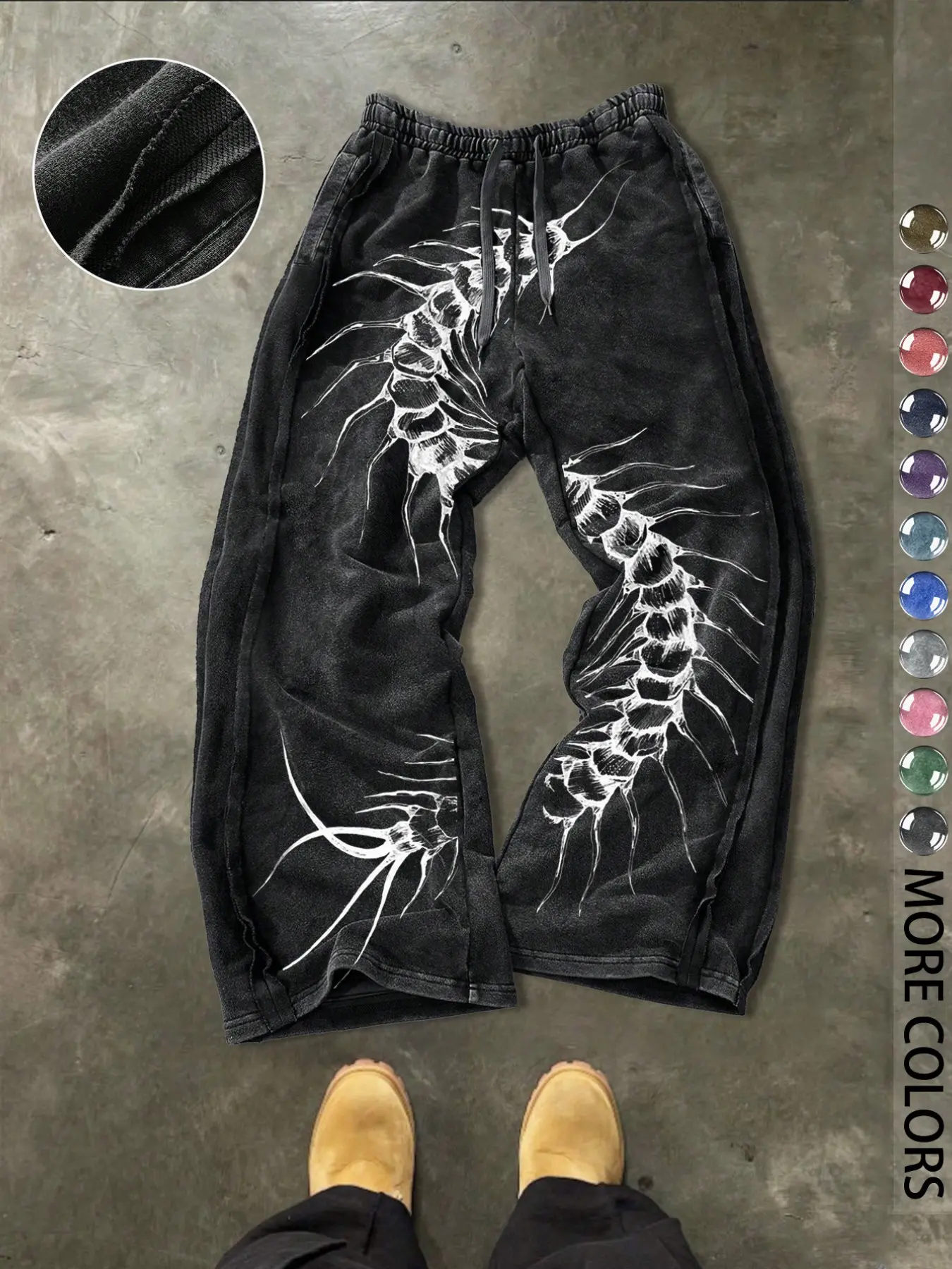 未使用　Darc Sport PRAY SLIMFIT JOGGERS パンツ Darc Sport hell & back premium sweats in wolf gray. | Depop