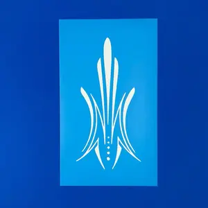 Jackal Accent Pinstripe Stencil J-2