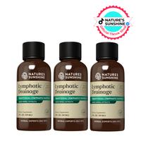 3 Pack: Lymphatic Drainage Support Supplement
