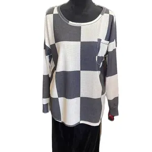 Checkered Sweater Checkered Sweater