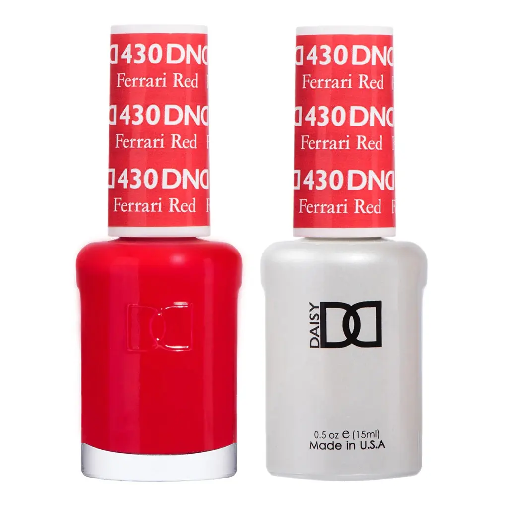 DND - Gel & Lacquer - Ferrari Red - #430