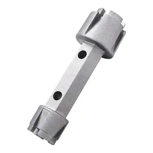 Tub Drain Remover Wrench - Use to Install and Remove Most Bath and Shower Drains and Closet Spuds Square Plastic Toilet Seat Nuts