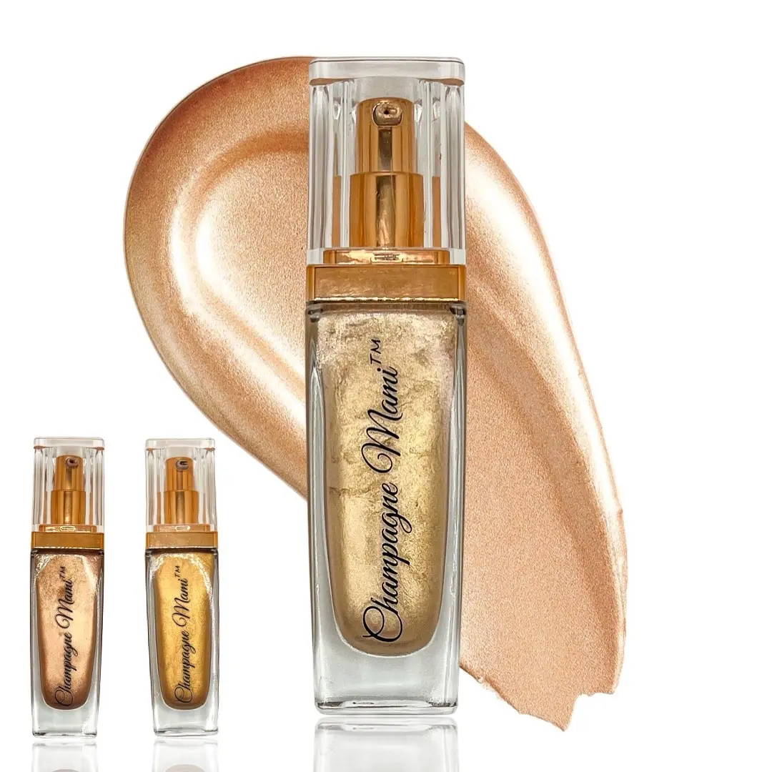 All Over Body Highlight & Glitter Bronzer