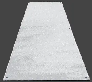 Outdoor Turf Wedding Aisle Runner White