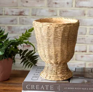 Cement Weave Planter