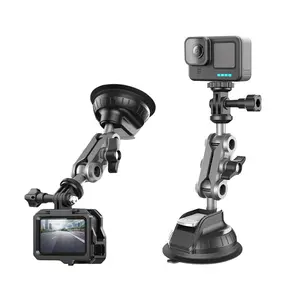 Suction Cup Design Camera Mount, Vacuum Strong Suction Camera Mount, Universal Camera Accessories for Gopro & DJI Sports Action Camera
