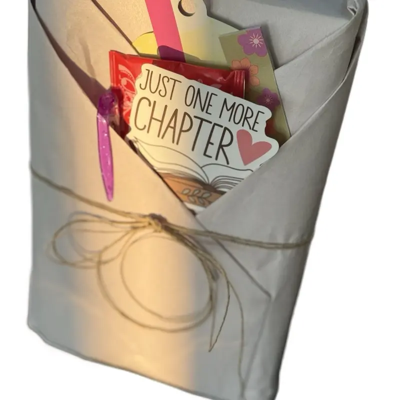 Blind Date with a Book Just One More Chapter Heartfelt Reading Experience Featuring Envelope Design