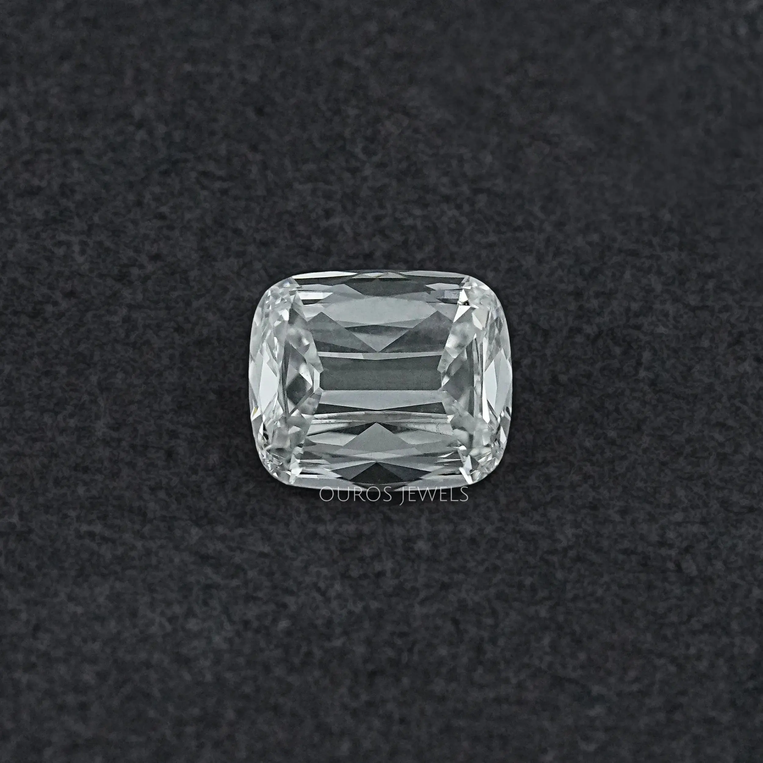 Shallow Ashoka Cut Lab Grown Loose Diamond