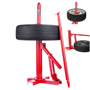 Manual Tire Changer, Portable Hand Bead Breaker Mounting Tool for 8"-16" Tires, Compatible with Car Truck Trailer, Tire Mounting Machine for Home Garage Small Auto Shop