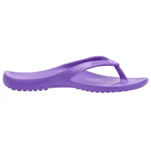Calzuro Aqua Sandals Purple Flip Flop Slides Flipflop Walking Shoes