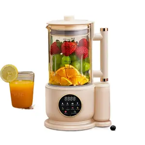 US Standard 110V-220V Fully Automatic Multifunctional Soy Milk Maker No-Filter Blender for 3-4 People Household Stock