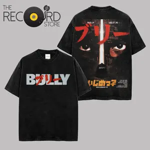 YE - Bully Album Merch 2026 V3 Premium Washed T-Shirt For Ye Fans, Ye Stans Hip-Hop Shirt, Gift For Ye Fan Graphic Tee, Bully Album Fan Merch Shirt