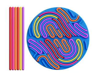 Sensory Activity Board for Kid Fidget Toy Autism Sensory Toys for Autistic Children Calm Down Kids Adults Activities for Travel