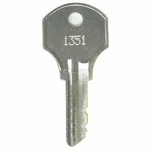 Kennedy 1529 Toolbox Replacement Key