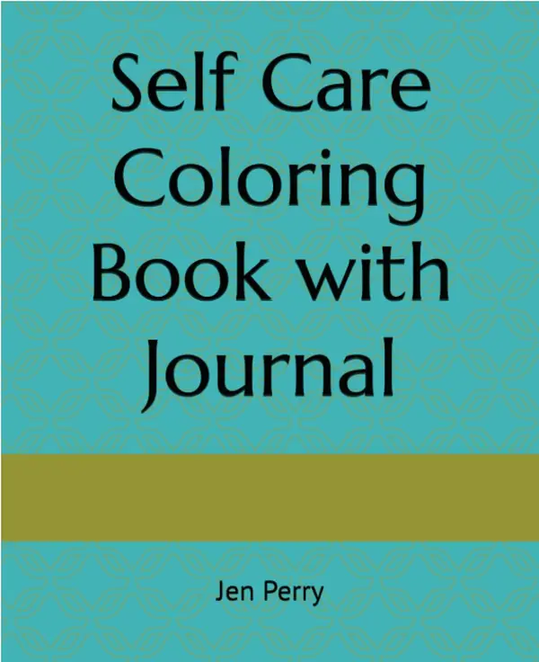 Self Care Coloring Book, Calming Therapeutic Art Supplies with Perforated Edges, Paper Pages That Improves Concentration
