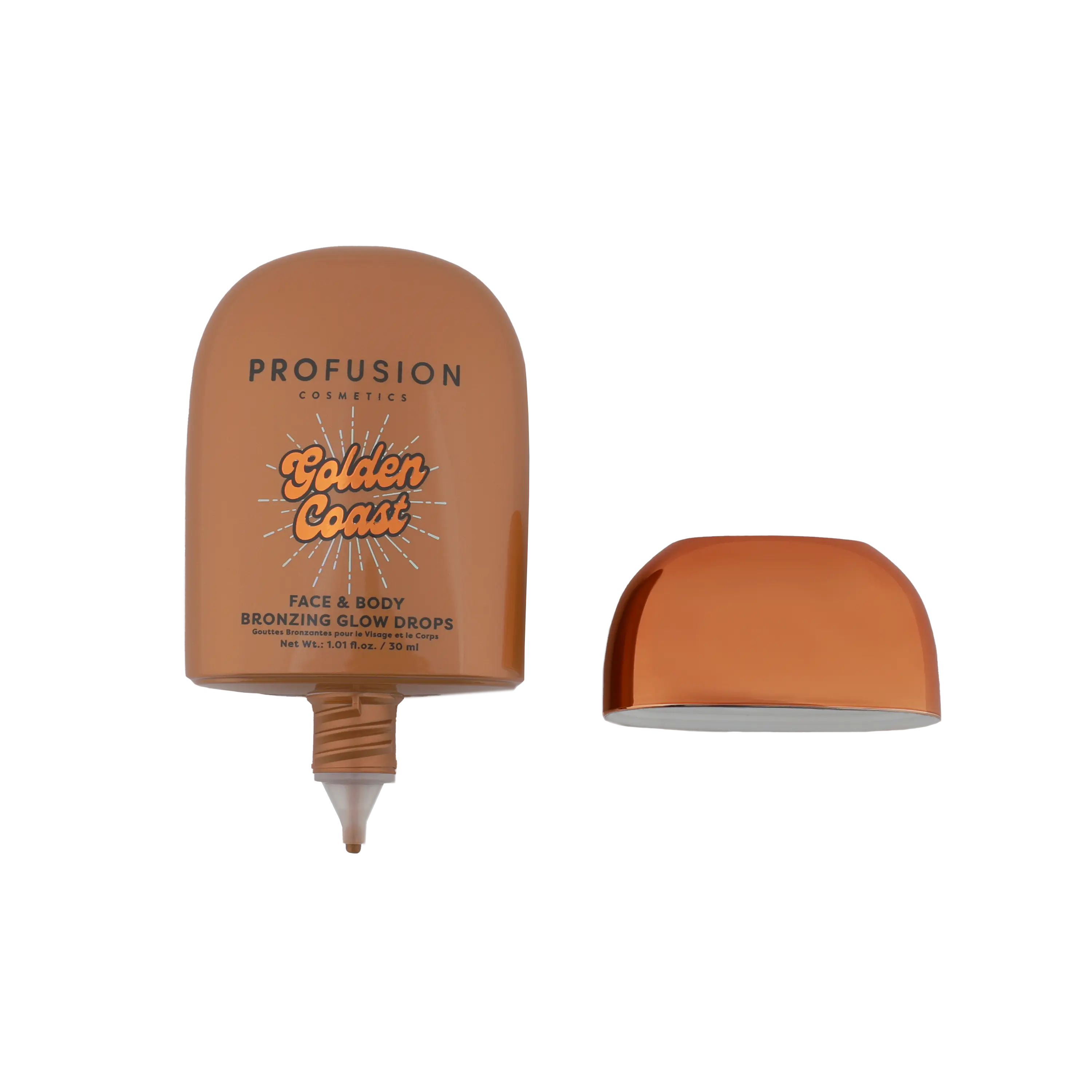 Golden Coast - Face & Body Bronzing Glow Drops