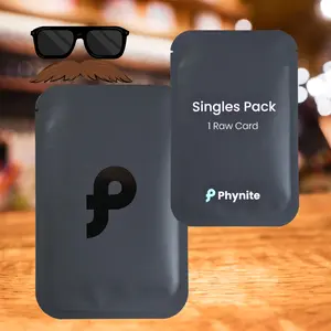 Phynite Single Raw Card