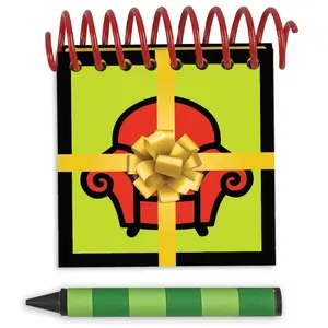 Handcrafted Handy Dandy Inspired Birthday Notebook