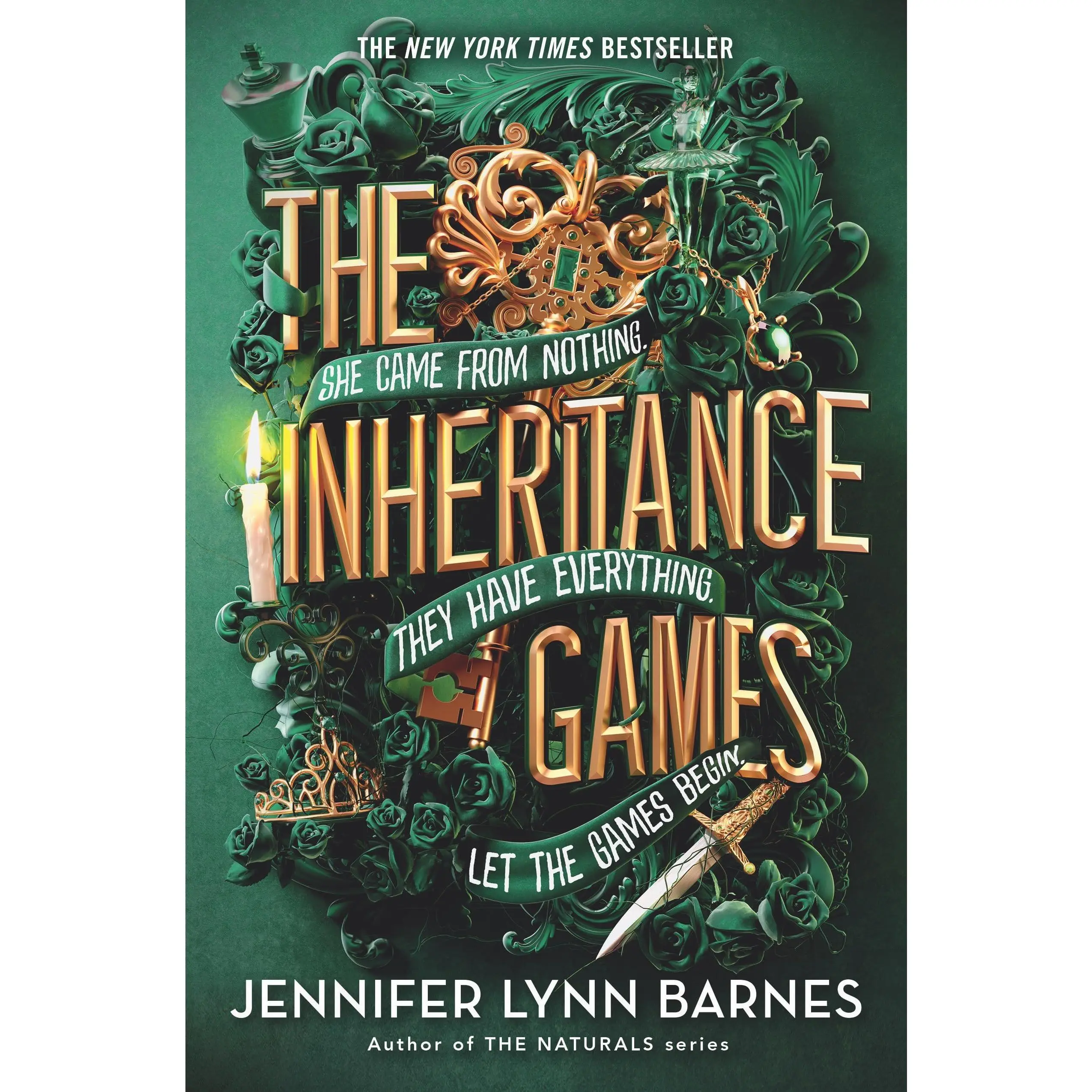 The Inheritance Games -- Jennifer Lynn Barnes - Hardcover