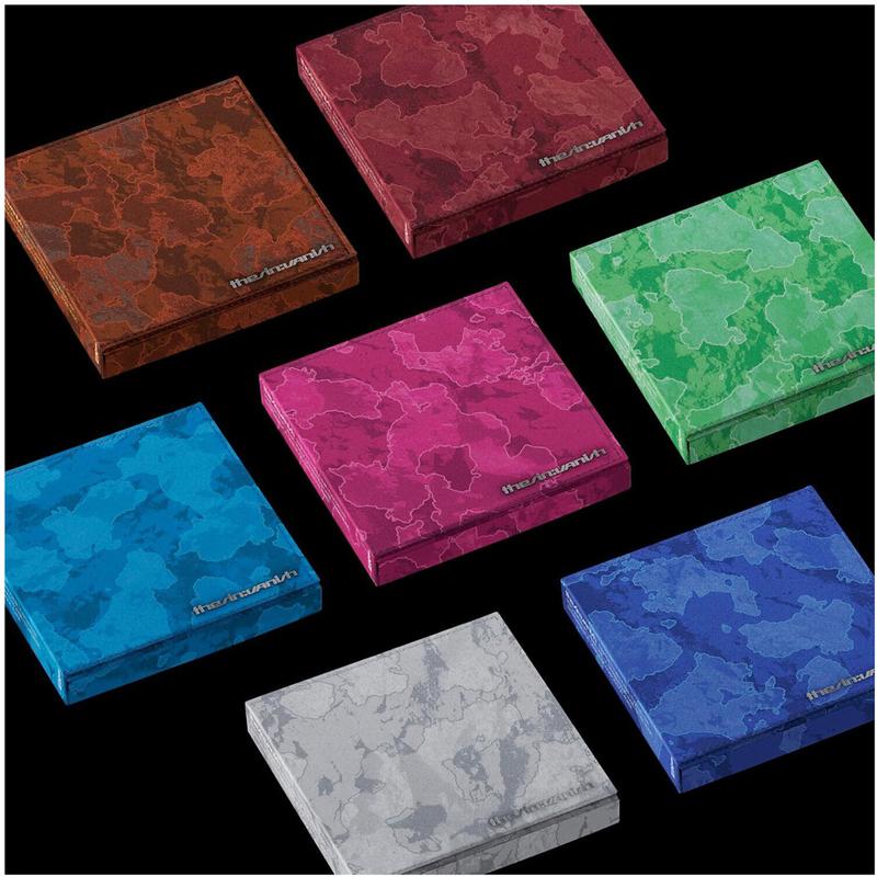 ENHYPEN - THE SIN: VANISH [FUGITIVE Ver.]  [COMPACT DISC - CD] Photos, Poster, Stickers