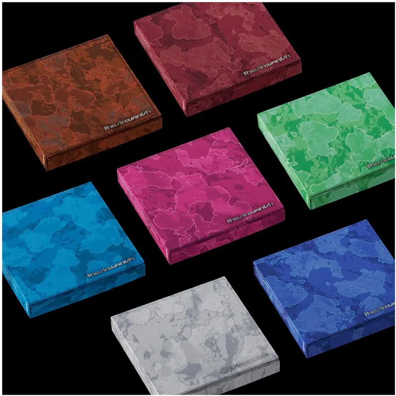 ENHYPEN - THE SIN: VANISH [FUGITIVE Ver.]  [COMPACT DISC - CD] Photos, Poster, Stickers