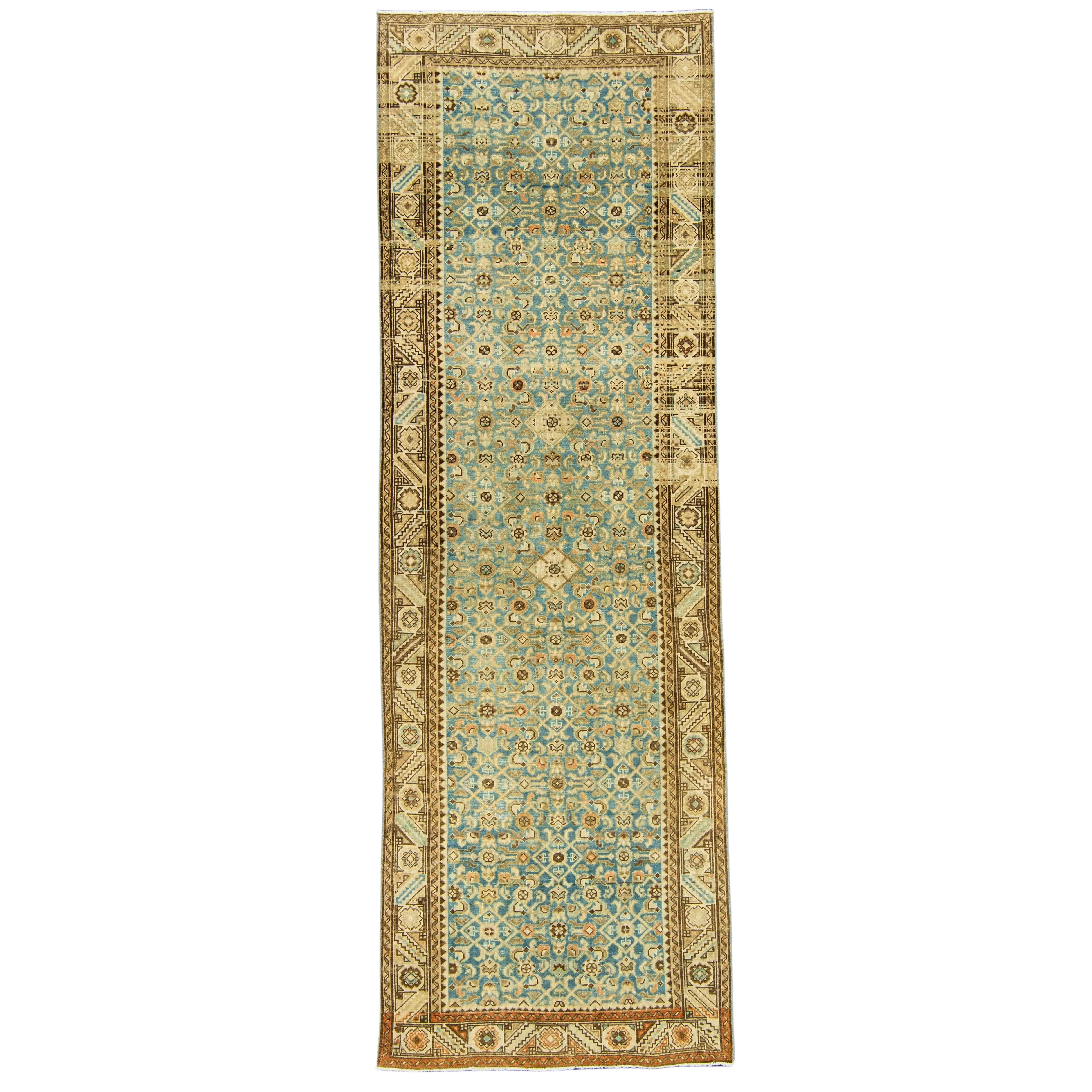 Turkish Vintage Rug  3'3" x 10'1" #22824