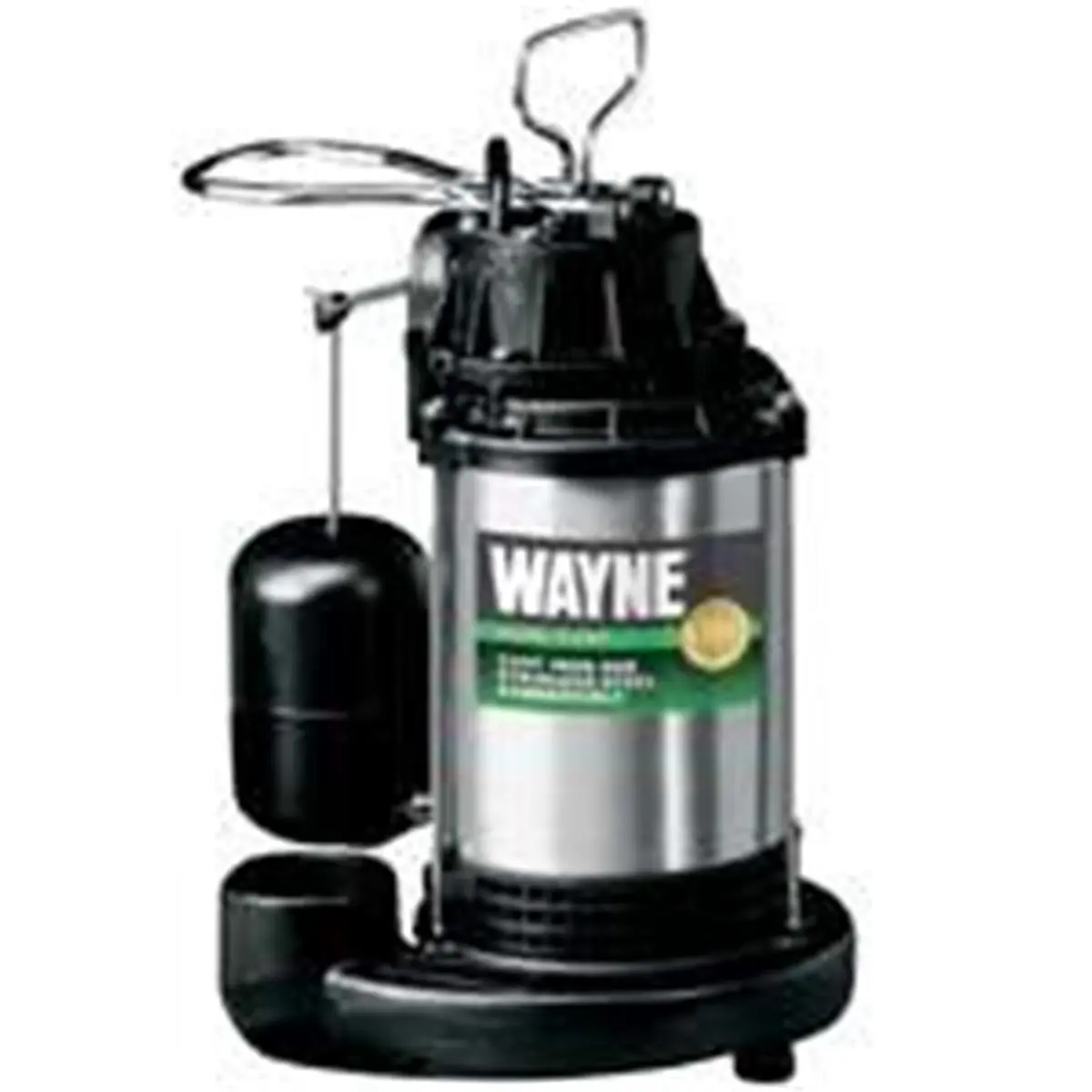 212 MAIN Wayne Pumps CDU980E 0.75 HP Cast Iron Sump Pump with Float Switch for Efficient Water Removal
