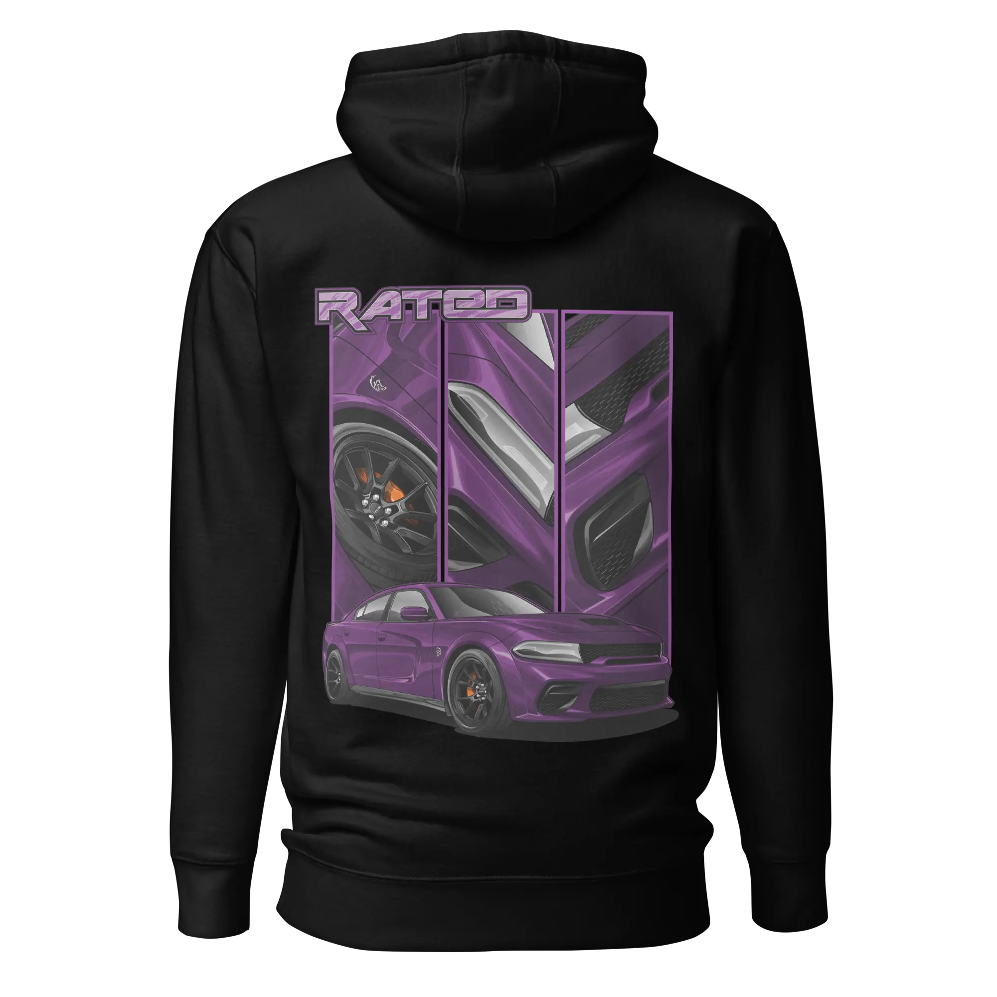 Rated Charger Hellcat Hoodie