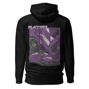 Rated Charger Hellcat Hoodie