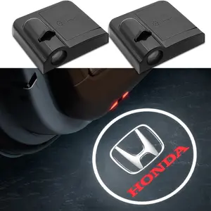 High Bright LED Car Door Welcome Lights, Abs Shell, Fits Honda Civic Accord Fit City Vezel Crv Hrv Odyssey Jazz Prelude Insight