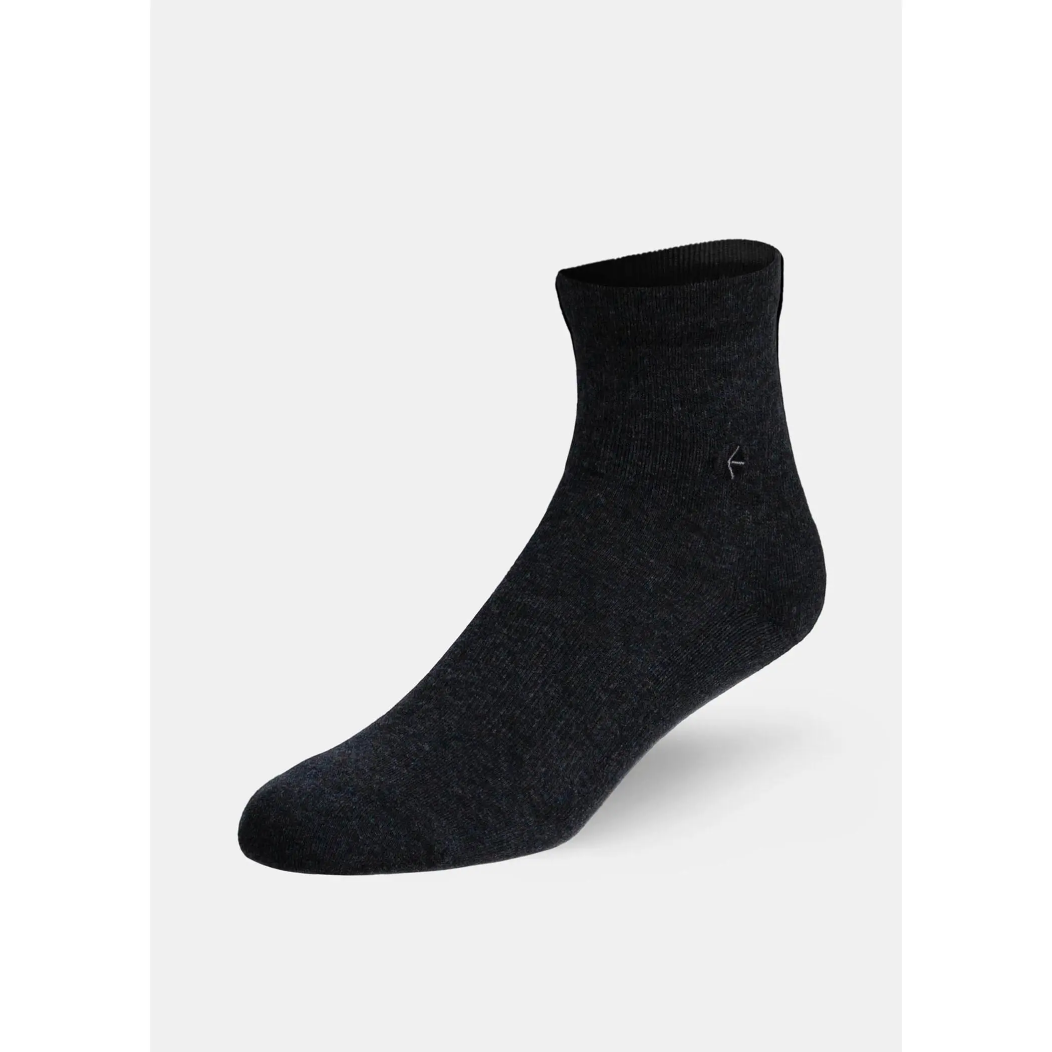 Heather | Womens Low Crew Sock
