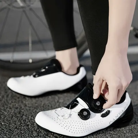 Unisex Bicycle Shoes Indoor Road Cycling Shoes Indoor Cleats, Comfortable Riding Shoes for Men and Women, Durable Bike Shoes for All Seasons, Sports Shoe