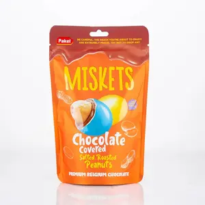 Chocolate Coated Candy Fun - Pascal Peanut - Premium Quality