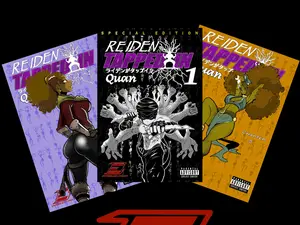 Reiden Tapped In Ultimate Bundle Chapters 1-5 Special Edition Seinen Manga Series by Quan 140+ Pages Action Raw Narrative Drama