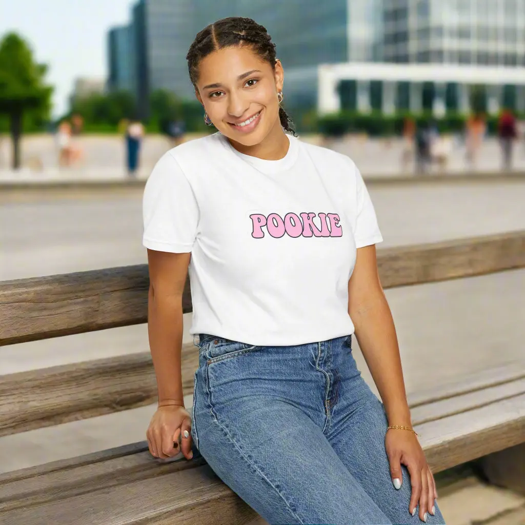 Cute Pookie Casual Shirt, Perfect Gift for Friends, Birthday, and teenagers.